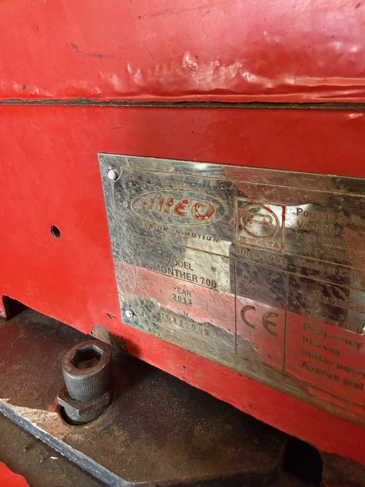 Aparat dejnatat roti  Aero Smonther 700