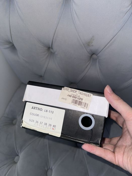 Chanel tufli/ Шанель туфли