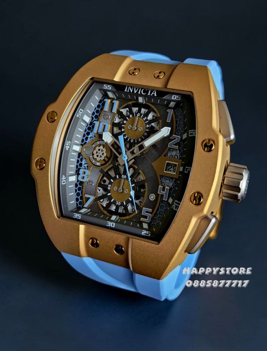INVICTA Strada Blue 47 mm, Инвикта нов мъжки часовник