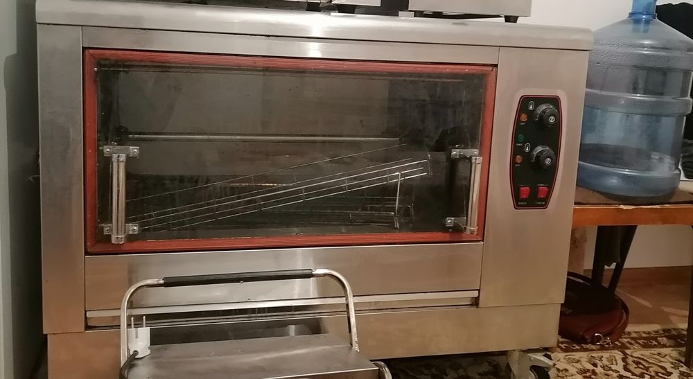 Продам гриль печь