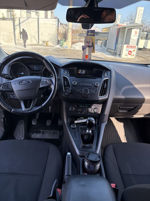 Ford focus hatchbak 1.5 Diesel 12.2016