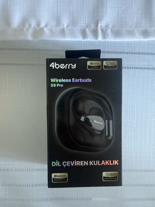 Слушалки 4berry s9 pro