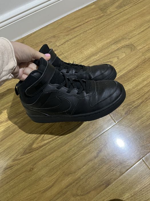 Ghete piele naturala NIKE masura 35