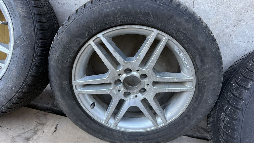 Продам диски 17 мерс 5х112