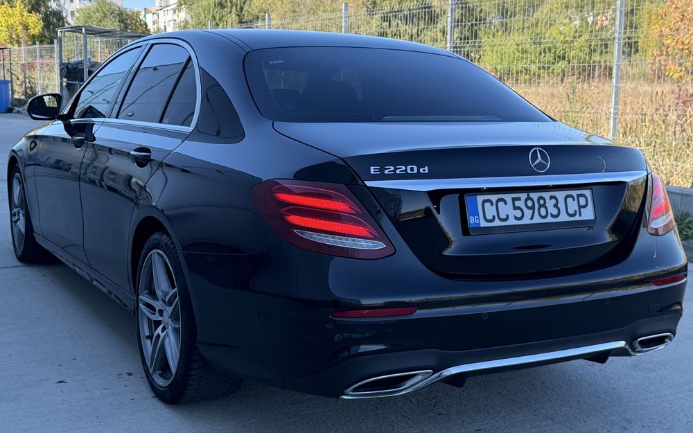 MERCEDES-BENZ E-Class 2017 — imagine 4