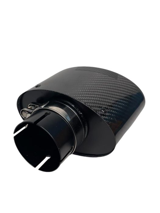 1бр. Карбонов ауспухов накрайник неръждаема стомана