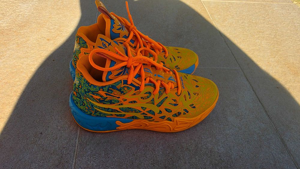 Lanemelo ball ghete de baschet marimea 32