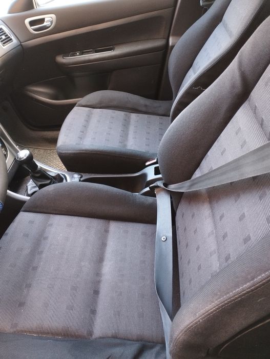 Пежо 307 комби бензин. Газ климатик 2.0