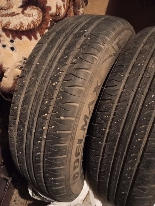 Шины delmax состояние идеал