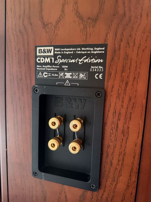 Bowers & Wilkins CDM1 Special Edition
