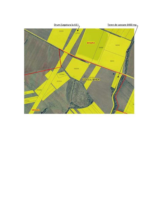 teren extravilan in Episcopia Bihor
