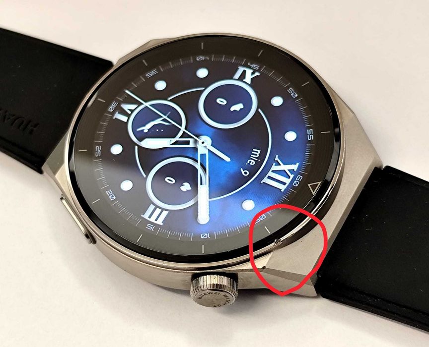 (AG35) Smartwatch  Huawei GT 3Pro b36118 - Garantie 2 ani!