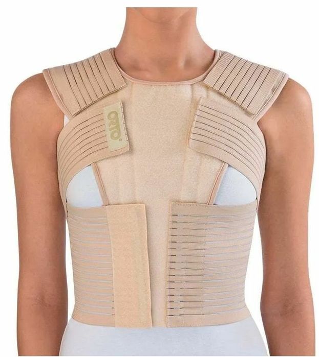 Карсет после операции.