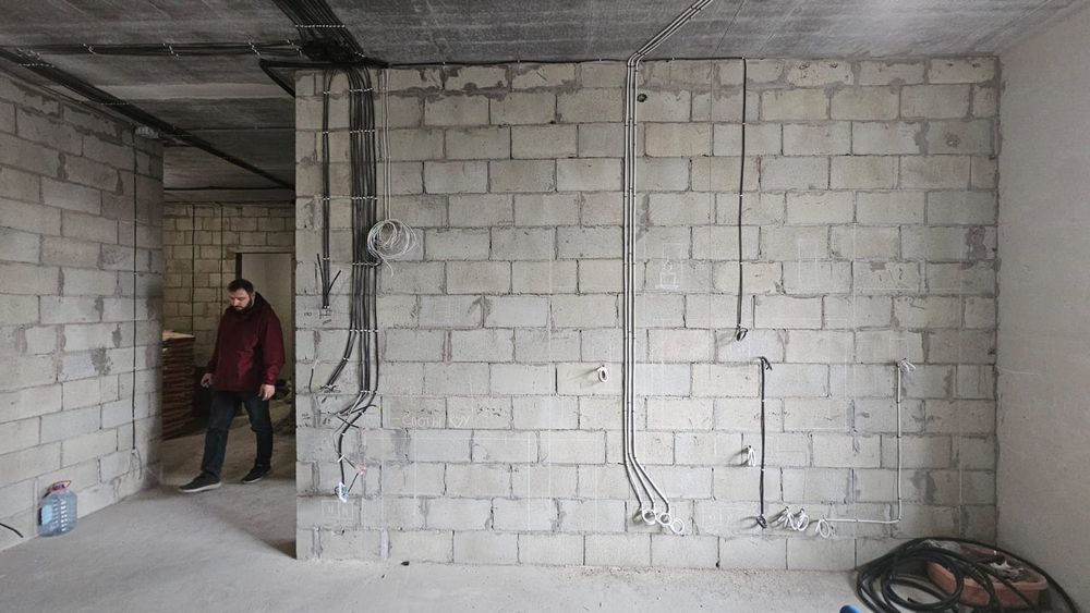 Электрик электромонтажные работы