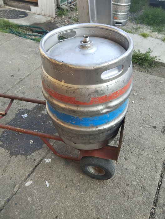 Butoi butoaie inox cu robinet vas expansiune hidrofor