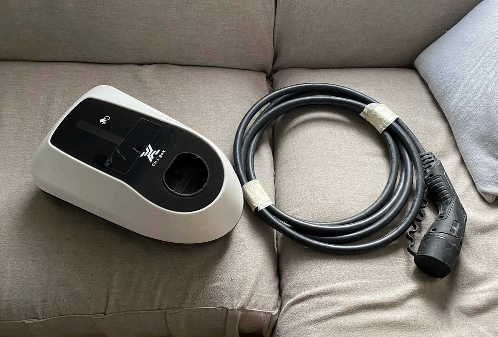 Stație încărcare auto ChargeX Aqueduct 22 kW Type 2 modul control