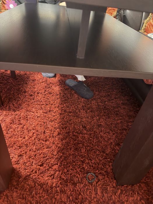 Кухненска дървена масивна маса