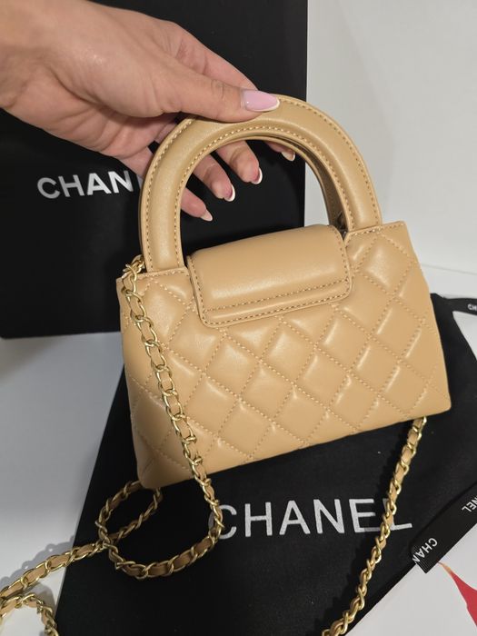 Налична чанта Chanel Kelly Beige 23k
