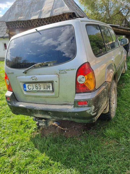 Hyundai terracan 2.9
