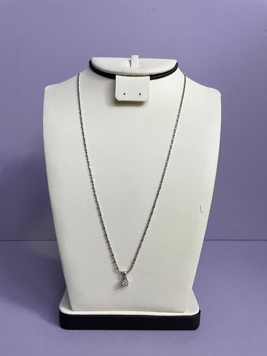 Золотая цепь с кулоном  / СА540867, СА540863