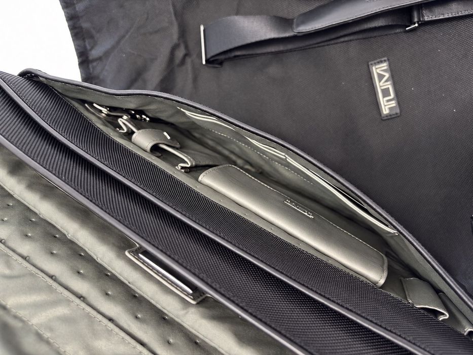 TUMI Accomplishment Expandable Computer Flap Brief