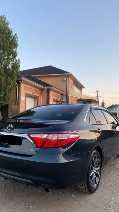 Камри 55 год 2017