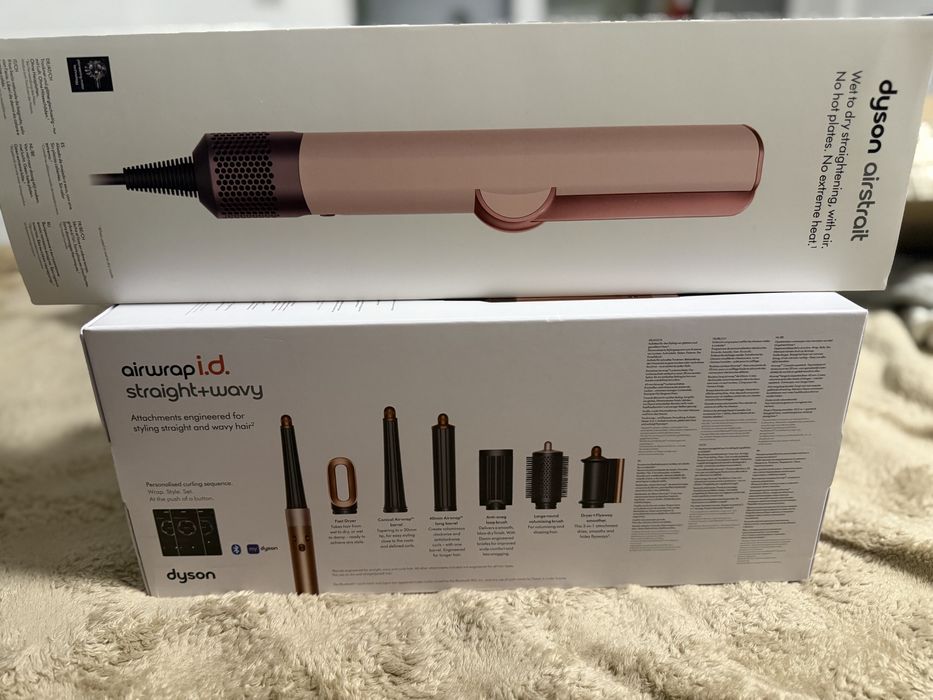 Dyson I.D coral varianta noua