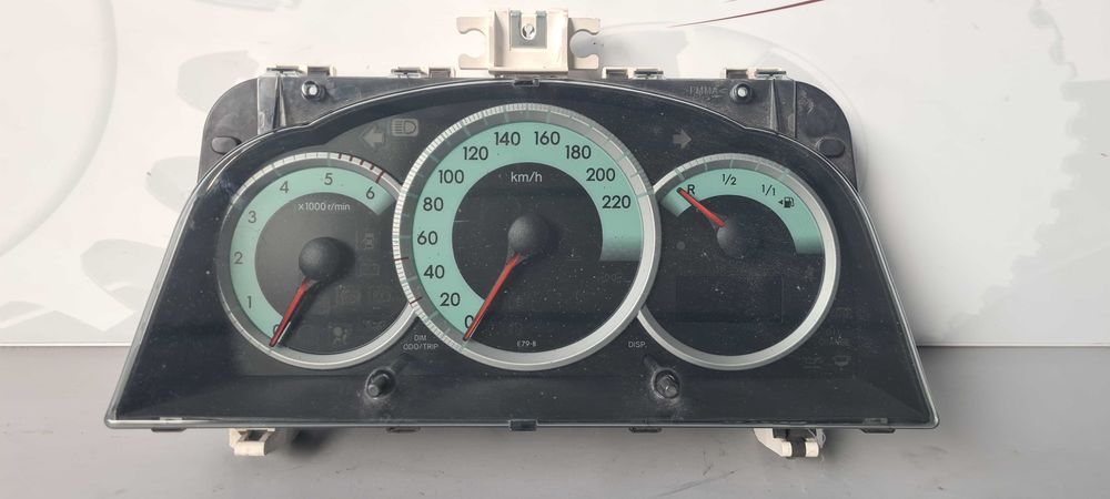 Километраж Toyota Corolla Verso 2008г.