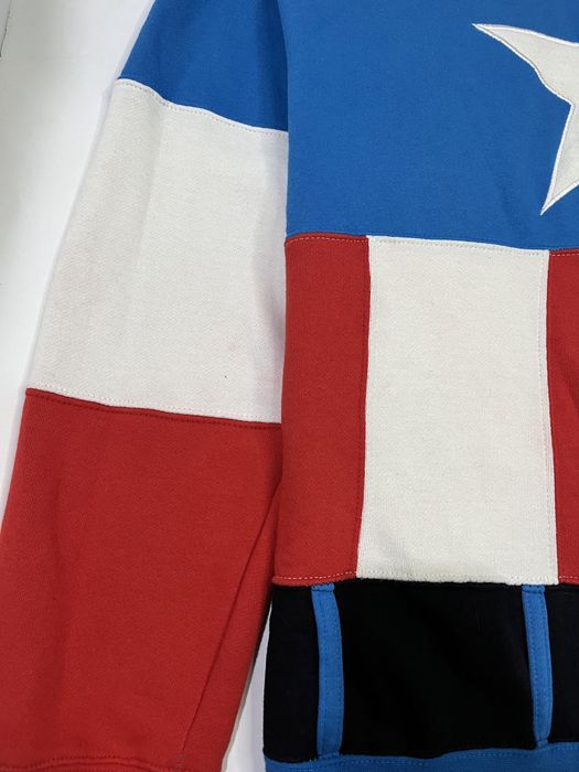 Marvel Captain America оригинален мъжки суичър, L размер