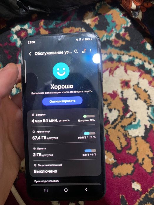 Telefon xolati tiniq Samsung A15 pamiti 128