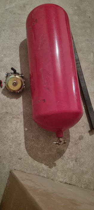 Метан газ балон 80 телик 2018 пачти янги комплект 3 поколени