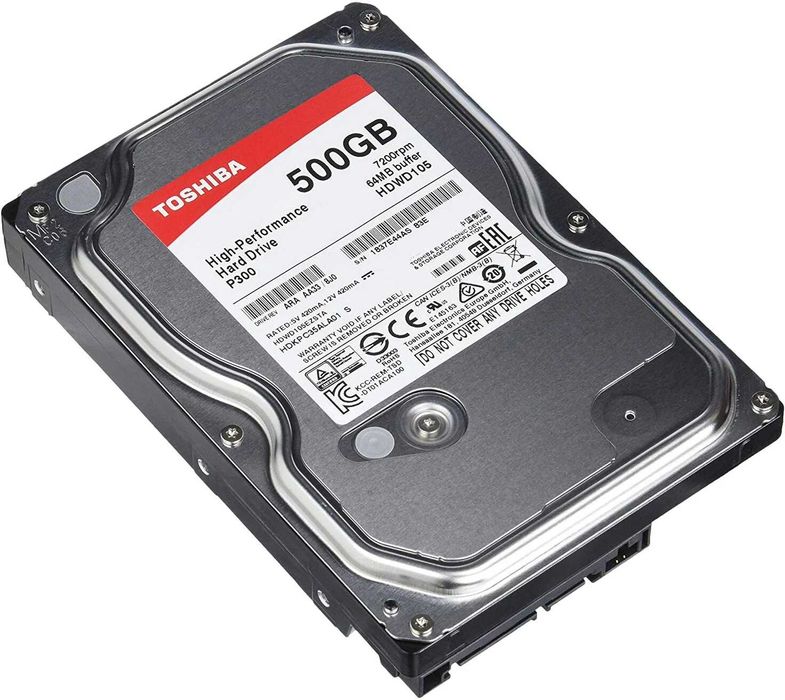 Новые Жёсткий диск 500GB и 1TB