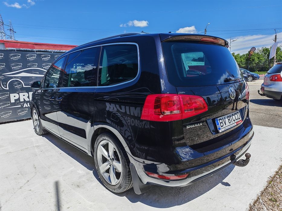 Volkswagen Sharan 2.0 TDI 177 CP *GARANȚIE* Panoramă /Carlig/Revizie completa