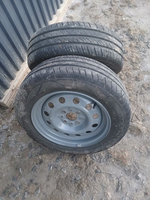 Покрышки летние на ваз