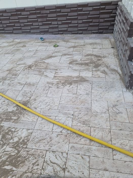 Укладка брусчатка