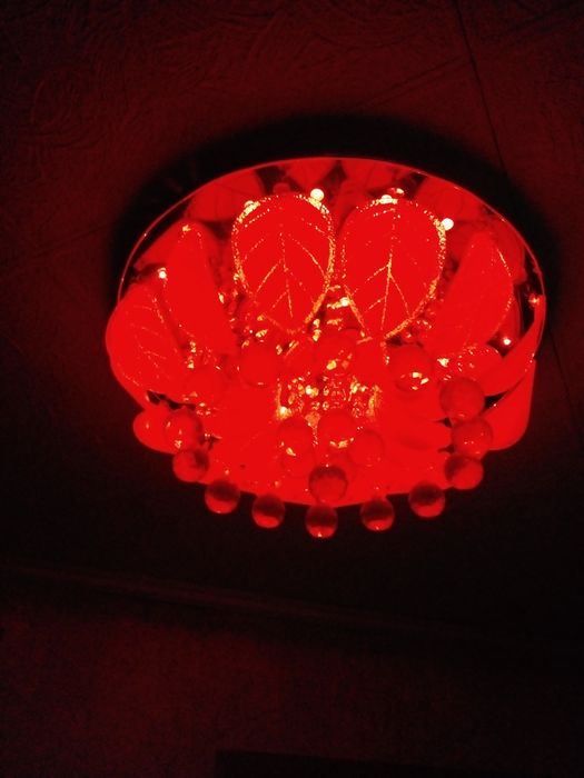 Люстра потолочная