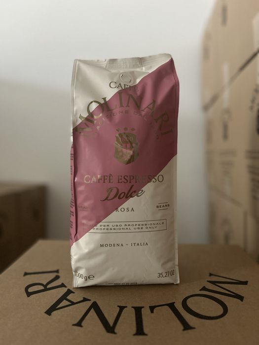 Cafea Premium Molinari – Gustul Italiei în Fiecare Ceașcă!