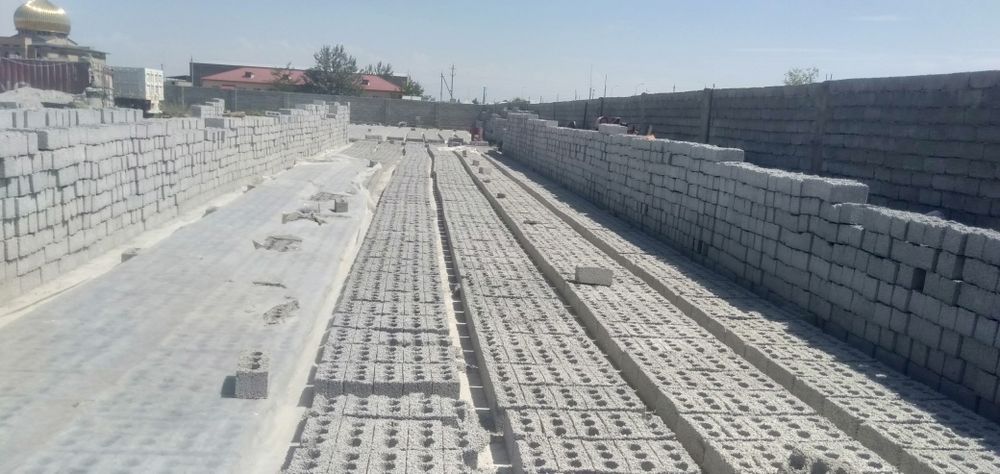 Шлакоблок строительный