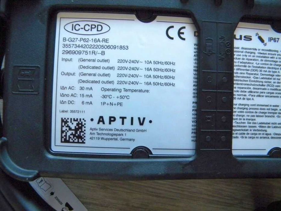 Adaptor Incarcare Rapida Flexi Charger 16A Dacia Spring Incarcator Zoe