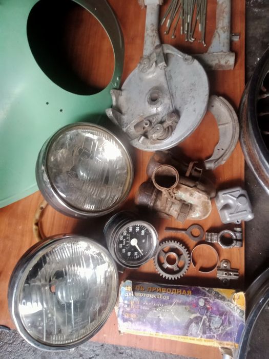 Продам запчасти на ИЖ планета