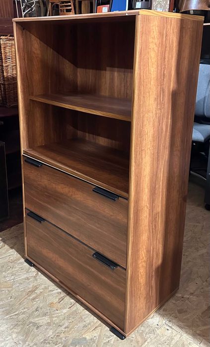 Mic Dulap cu rafturi si sertare; Corp de biblioteca cu polite