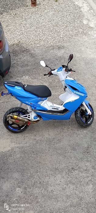 Yamaha aerox se vinde