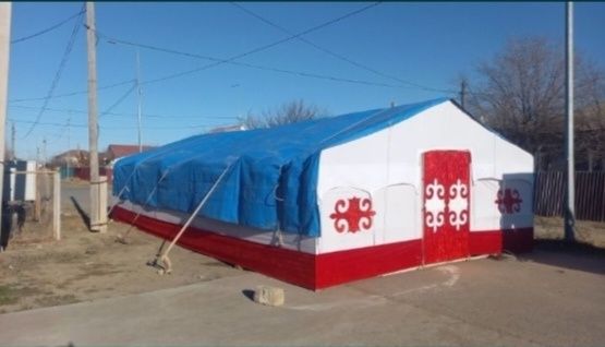 Аренда палатки в Атырау