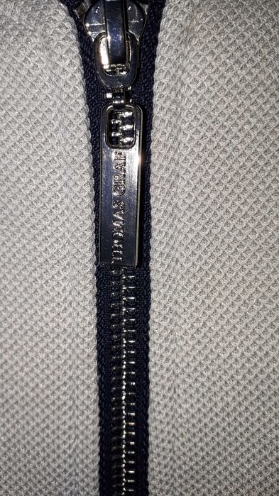 куртка-бомбер THOMAS GRAF, для плотного типа фигуры.