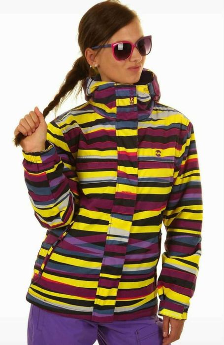 Супер свежо дамско ски/сноуборд яке BillaBong 8K #L snowboard