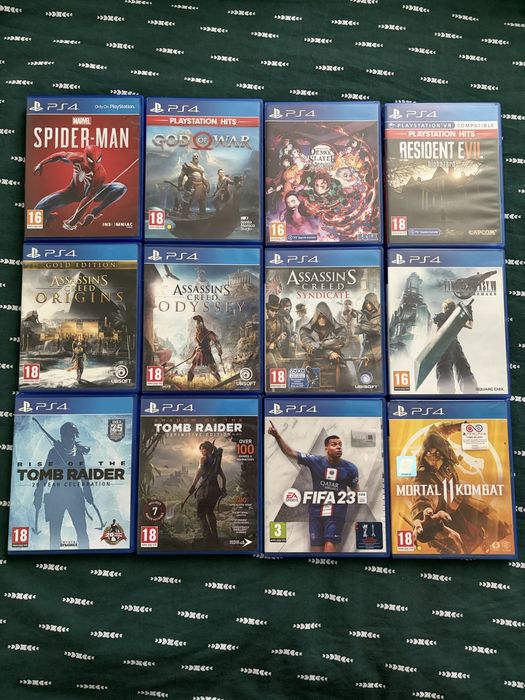 Ps4 игри в перфектно състояние