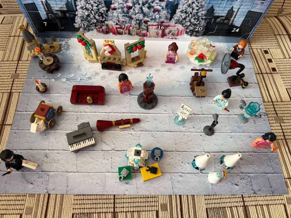 Lego Advent Calendar Harry Potter 75981