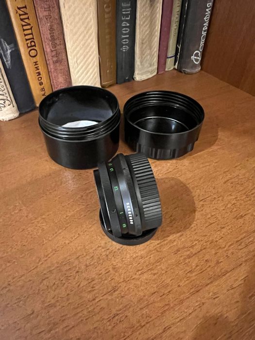 Объектив СССР новый.