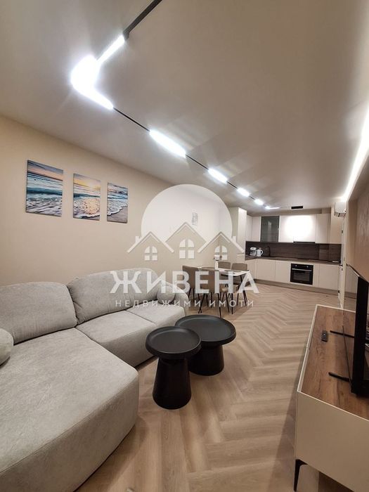 Отдавам под наем обзаведен 2-стаен апартамент, кв. Бриз