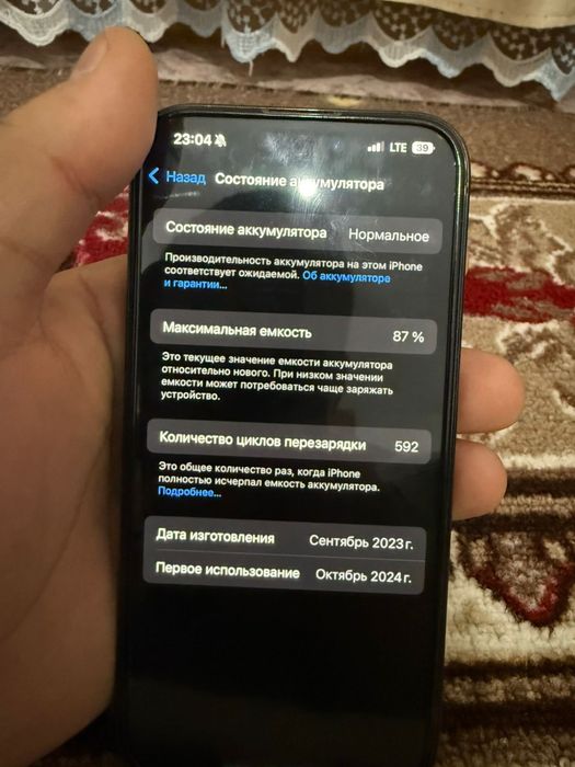 Айфон 15 про без минусов